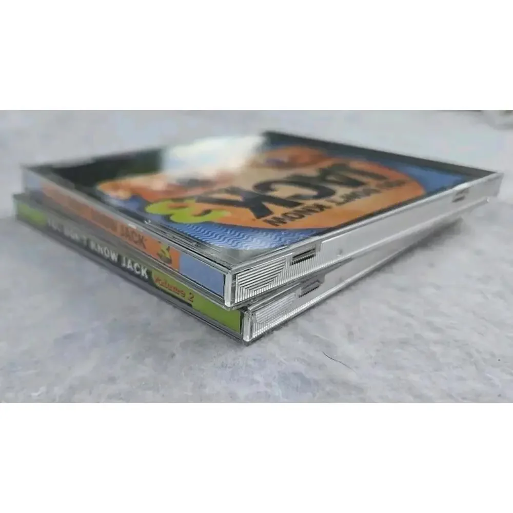 You Dont Know Jack Volumes 1, 2 & 3 PC CD ROM Vintage Trivia Games Lot Of 3 Game